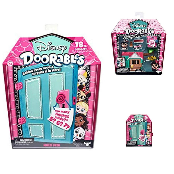 NEW Disney Doorables Lilo's Hangout Mini Stack Playset & Surprise Figure